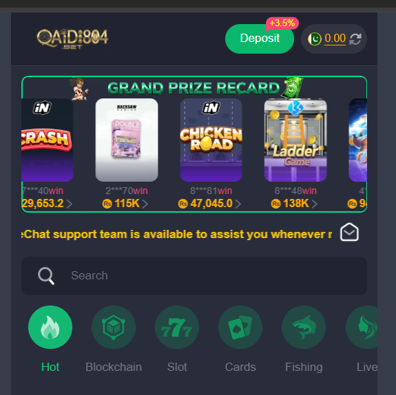 Qaidi804 Game Banner